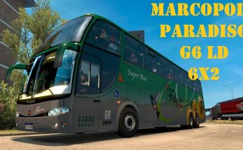 Bus Marcopolo Paradiso G6 LD 6x2 1.35