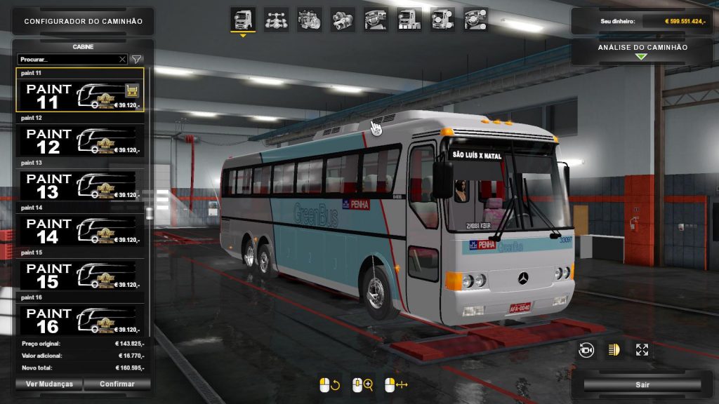 Bus Monobloco 0400 MB 1.36