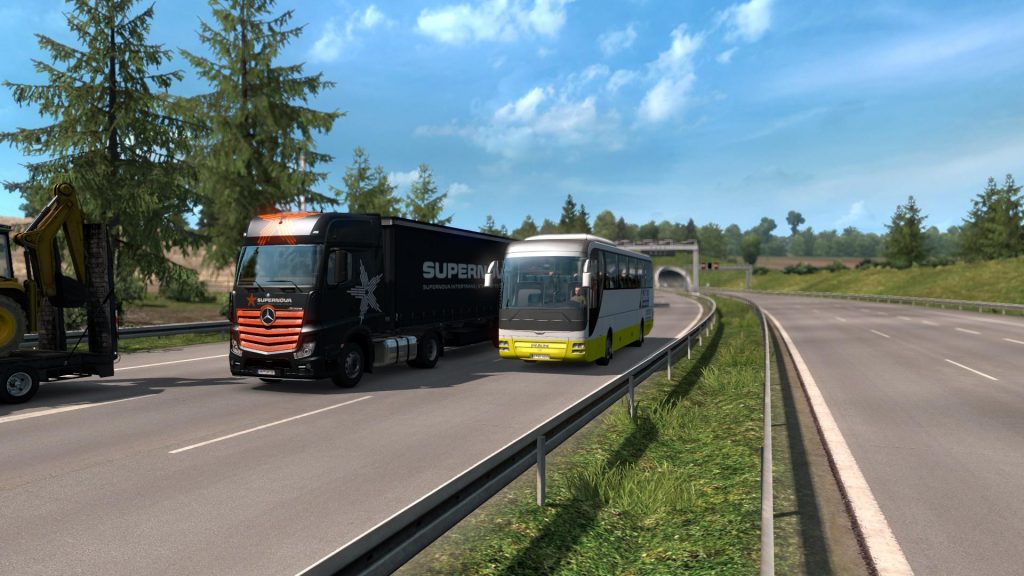 Bus Traffic Pack Speed v1.0