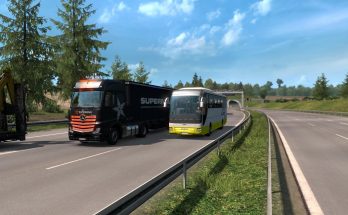 Bus Traffic Pack Speed v1.0