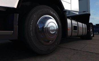 Chrome wheels covers v1.0.3