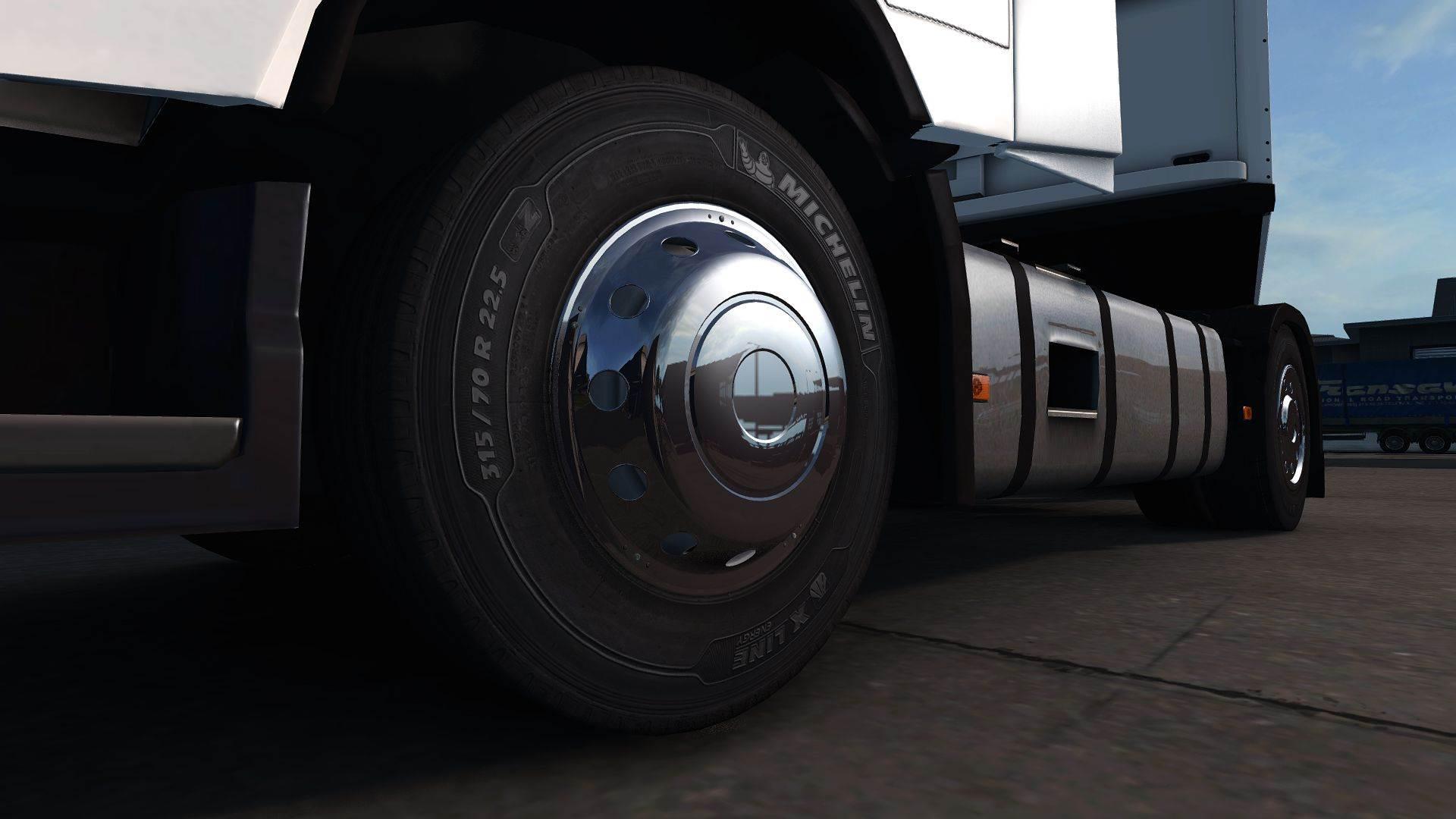 Chrome wheels covers v 1.0.3