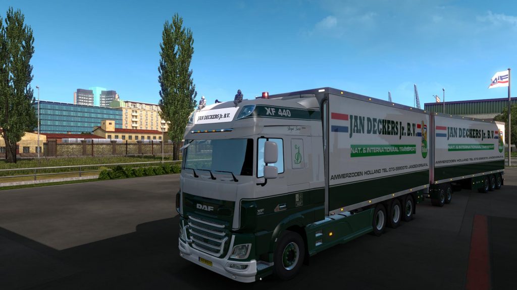 DAF Combo Jan Deckers - Dutch Compagny 1.36