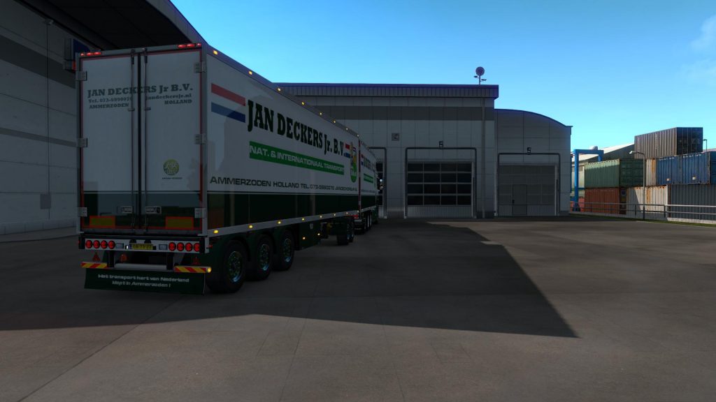 DAF Combo Jan Deckers - Dutch Compagny 1.36 - Allmods.net