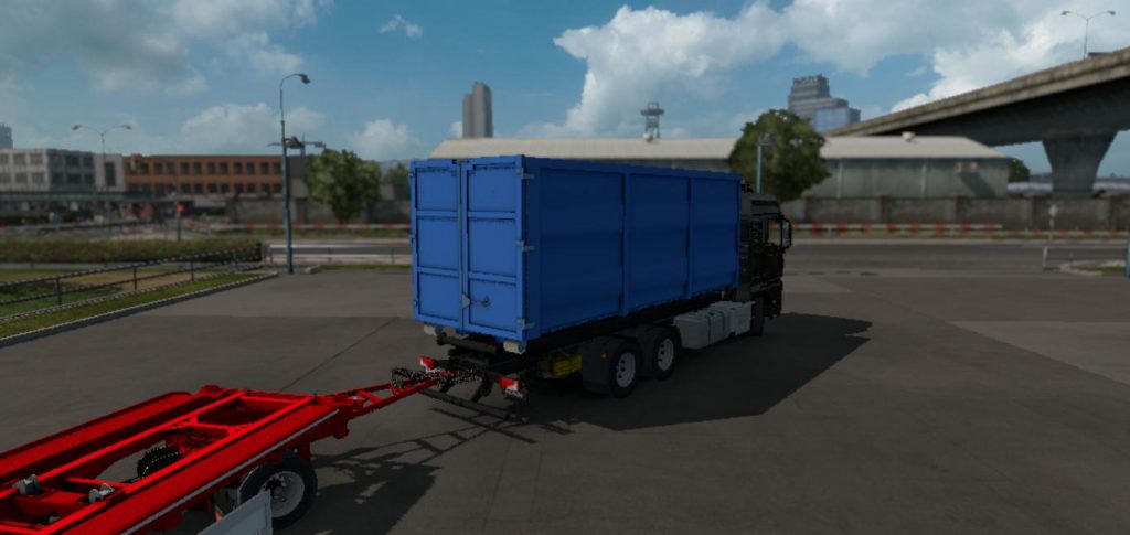 DIN containers for MADster MAN TGX E6 v1.0