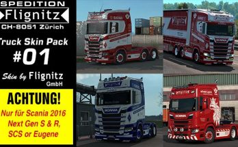 Flignitz Trucks skins v1.0