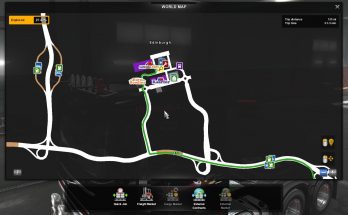 GPS Colours for ETS2 v1.0
