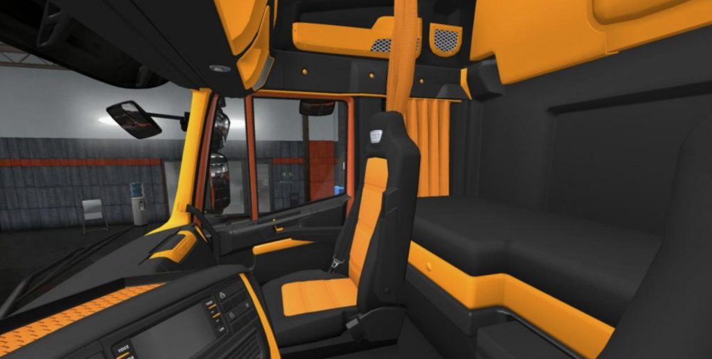 Iveco Hi-Way Black - Orange Interior 1.36.x