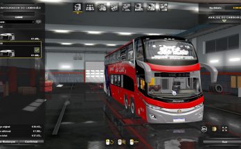 Marcopolo Paradiso New G7 Volvo for 1.35 and 1.36
