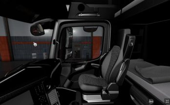 Mercedes MP4 Full Black Interior 1.36.x