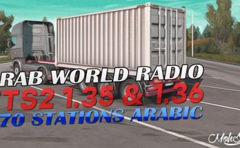 Arab World Radio – ETS2 1.36