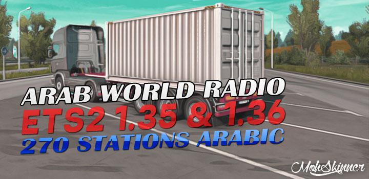  Arab World Radio – ETS2 1.36