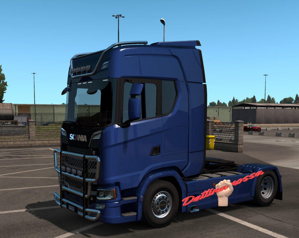 Next Generation Scania R&S Series for v1.1