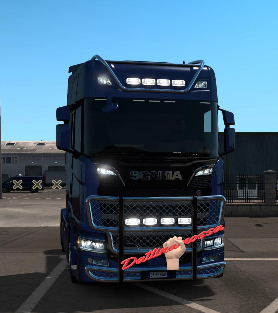 Next Generation Scania R&S Series for v1.1