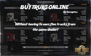 Online Truck Purchase 1.36.x