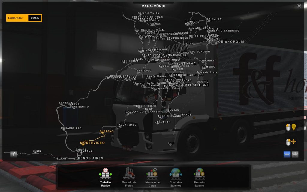 PROFILE MAP EAA TRUCK BY RESTANHO 5.1 1.35
