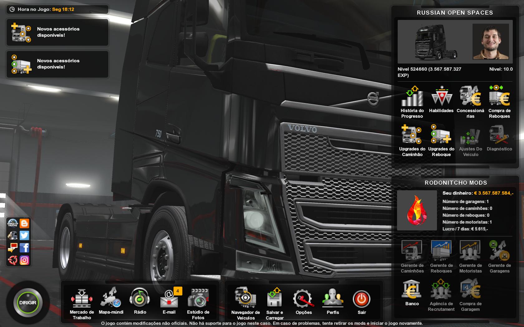 Russian open. Euro Truck Simulator 2 профиль. Опен ФС. Профиль ETS 2 1.39 Mod. ETS 2 Russian open Space порядок.