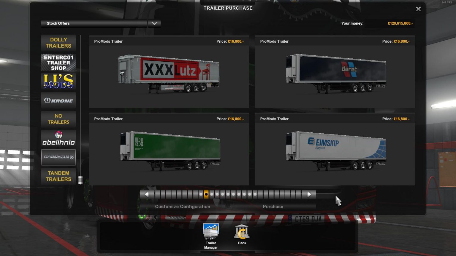 ProMods 2.42 Schwarzmuller Skinned Own Trailer TMP v 1.0 - Allmods.net