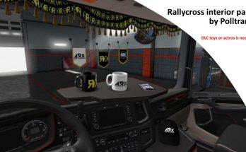 Rallycross interior pack