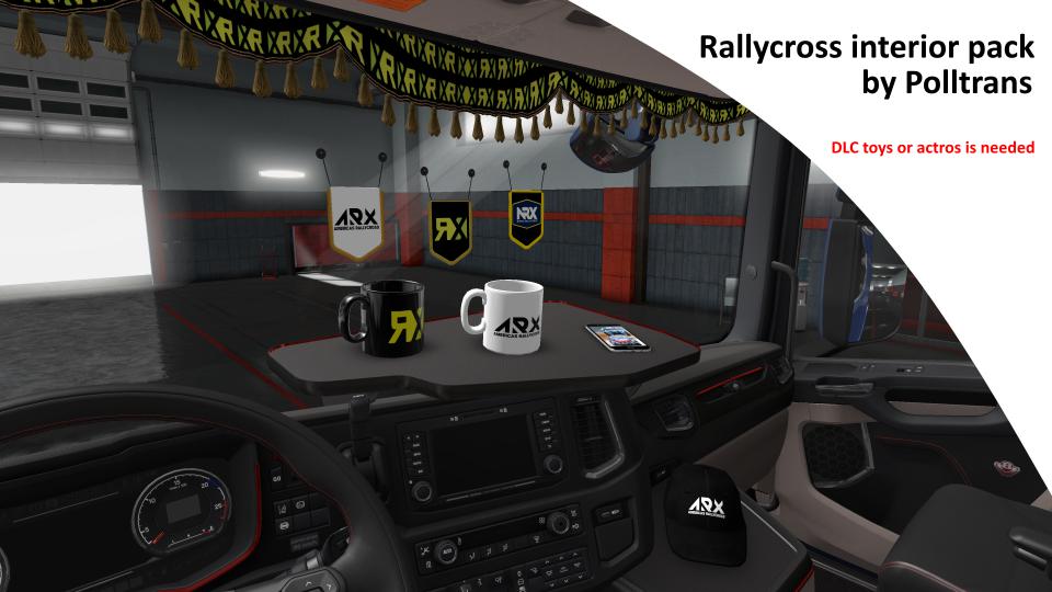 Rallycross interior pack 