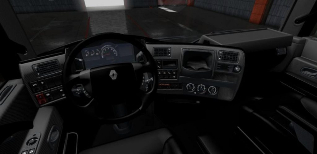 Renault Magnum Black Interior 1.36.x