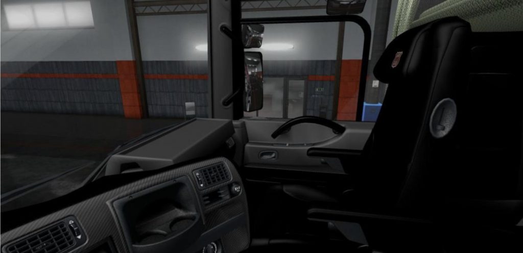 Renault Magnum Black Interior 1 36 X Allmods Net