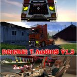 Renault T Addons v1.5 1.36