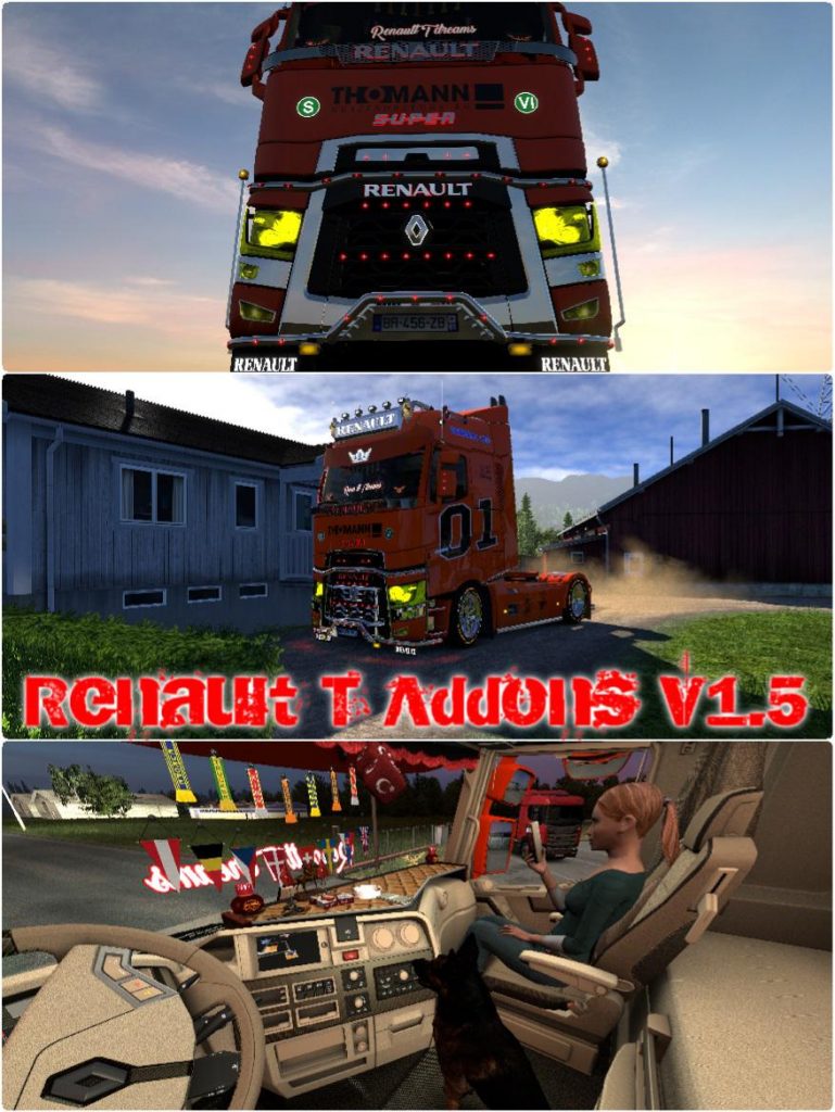 Renault T Addons V 2 4 1 46 Allmods Net