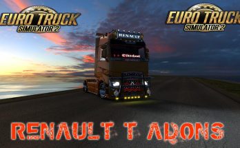 Renault T Adons 1.36