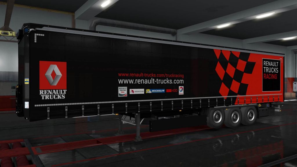 Renault Trucks Racing Skin Pack v1.0