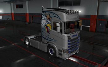 Scania S Griffin v1.0