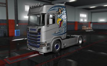 Scania S Griffin skin v1.0