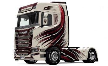 Scania S MT Design skin v1.0