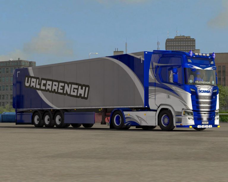 Scania S Valcarenghi Skin v 1.0 - Allmods.net