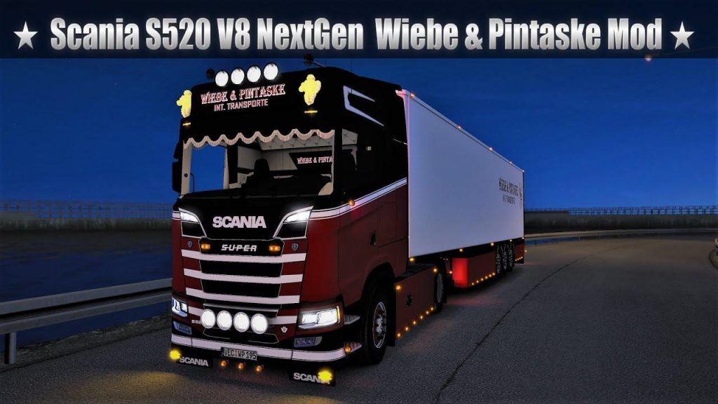Scania S520 V8 Wiebe & Pintaske 1.35+