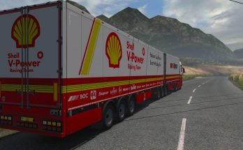 Supercar Shell v-power team Penske skin v1.0