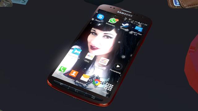 Toy Samsung Galaxy S4 Active v1.0