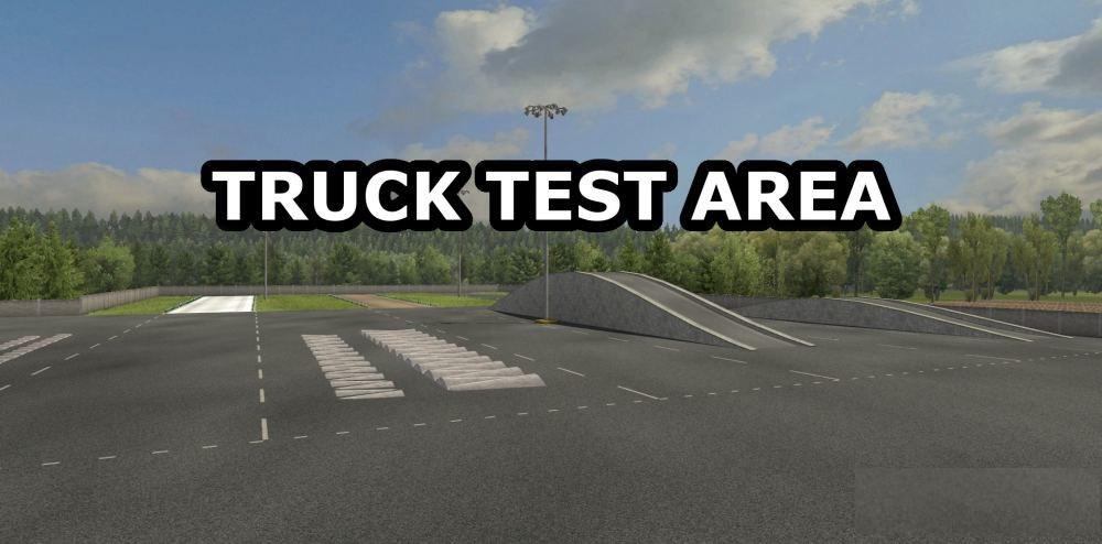 Truck Test Area Mod v1.0