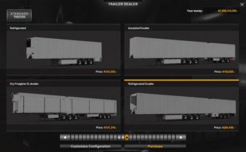 Unlocked Double & Scandinavian Trailers 1.36.x