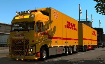 Volvo by Eugene tandem DHL Jimmie Karlssons 1.35