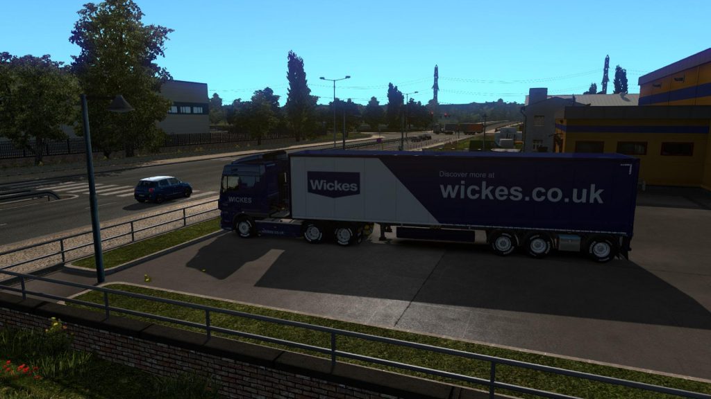 Wickes UK Shop Paintjob for ETS2 1.35.x and 1.36.x