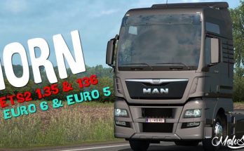 Horn For Man Euro 6 & Euro 5 1.35