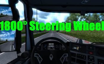 1800 Steering Wheel v1.0