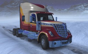 73 HI-RISE SLEEPER FOR INTERNATIONAL LONESTAR V1.0