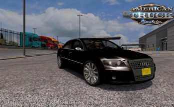 [ATS] AUDI R8 + INTERIOR V1.0 1.36.X