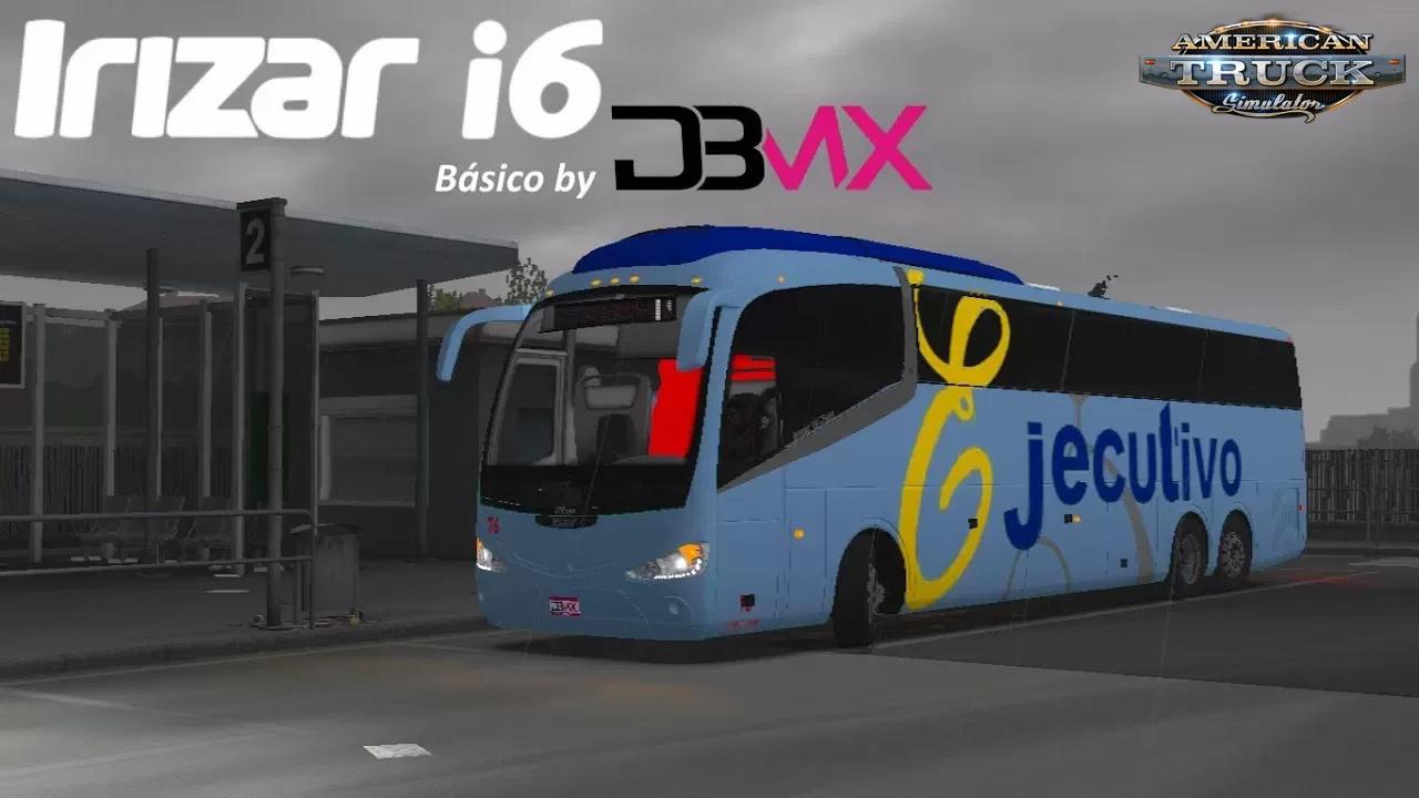 BUS IRIZAR I6 + INTERIOR V1.5 1.36.X