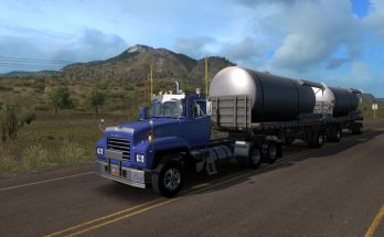 MACK RD400 1.36