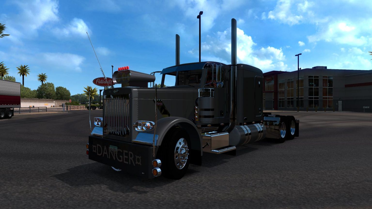 PETERLBILT 389 EDITION CUSTOM DANGER V1.0 1.36.X - Allmods.net