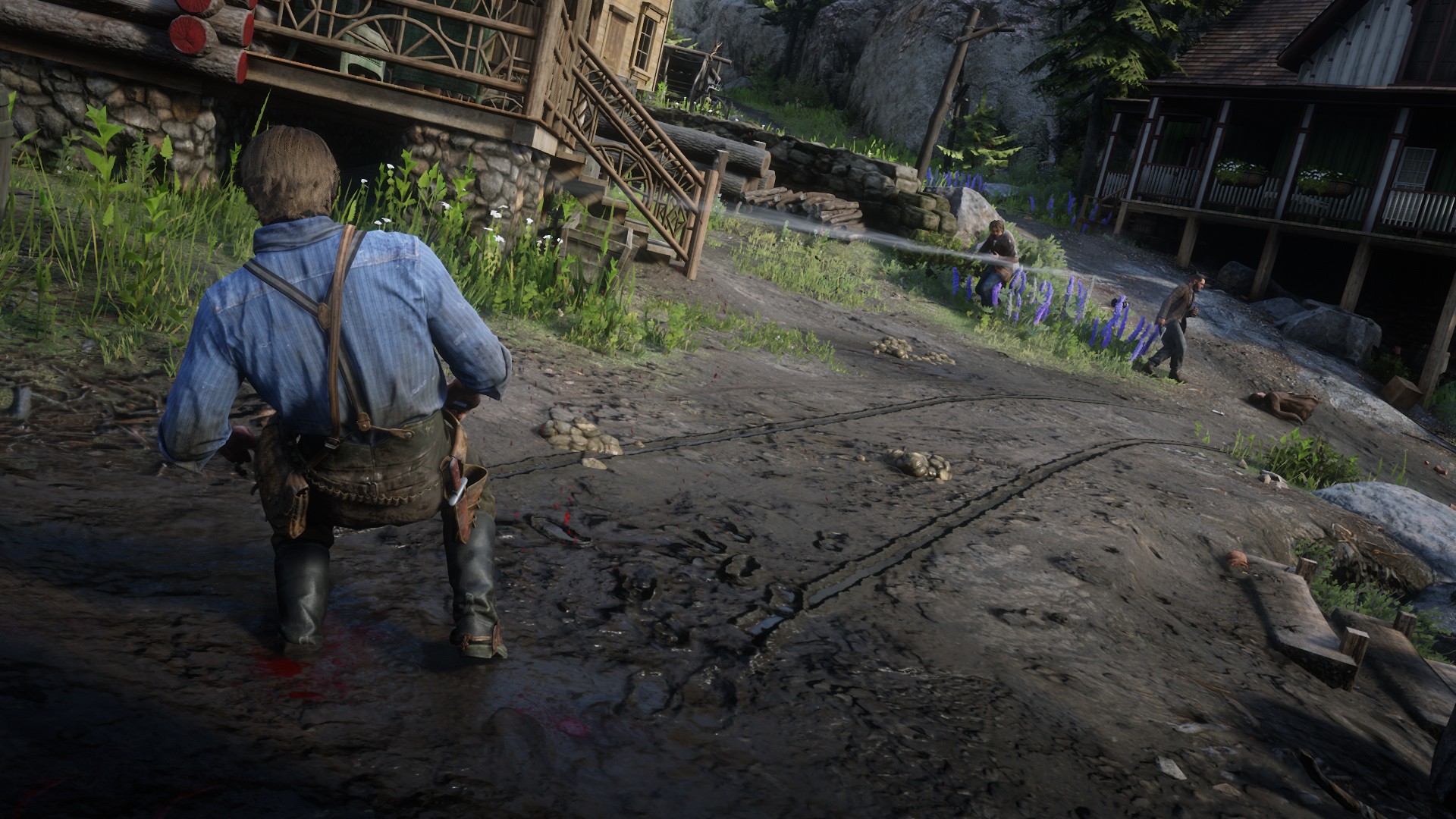 Ragdoll Redemption 2 (Scripthook.NET)