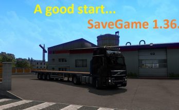 A Good Start SaveGame 1.36